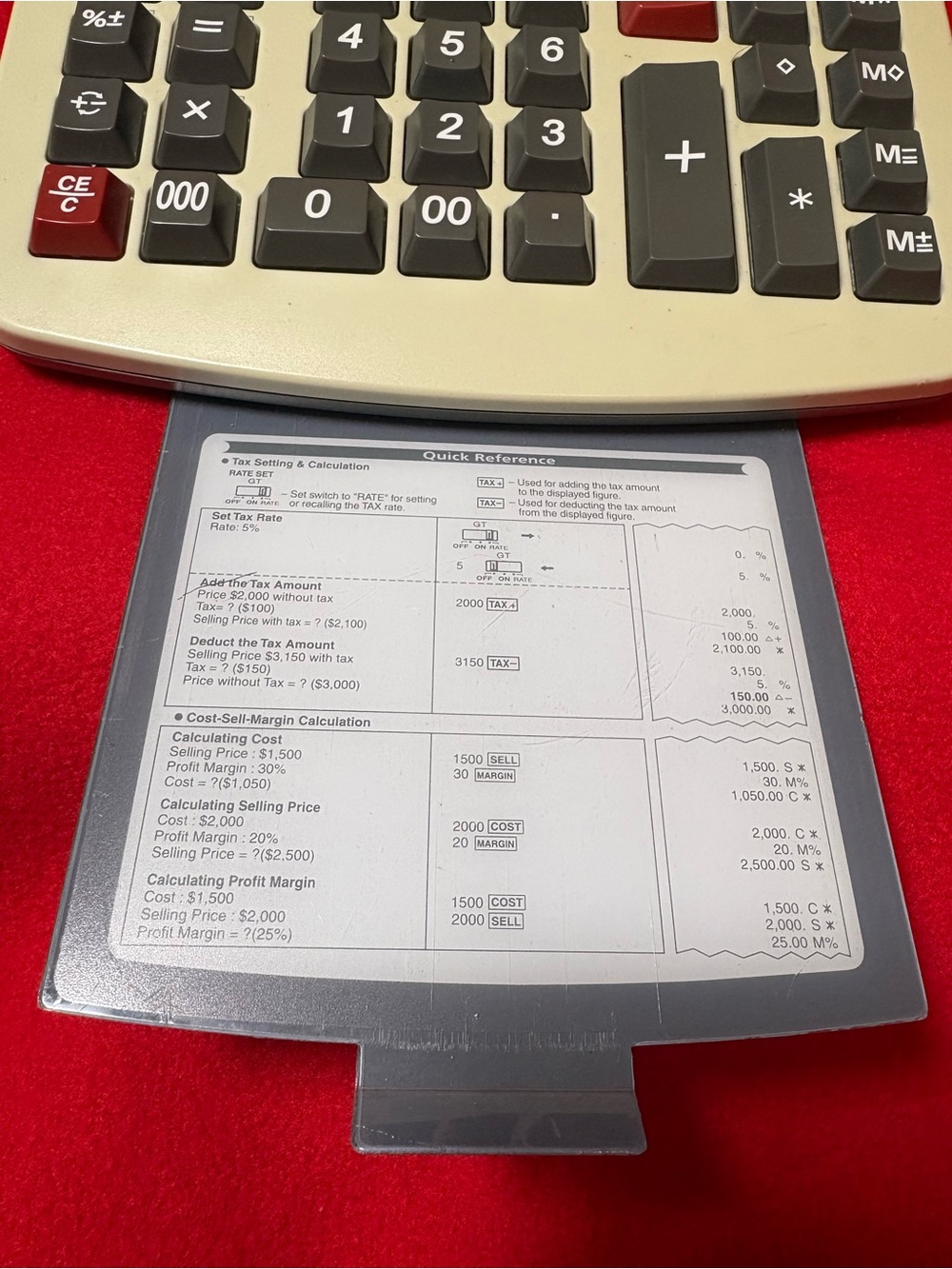 Canon MP27D Heavy-Duty Commercial Accounting Calculator – 12 Digit Desktop Print - Picture 4 of 9